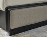 Rowanbeck Upholstered Bed - Dream Home Furniture & Mattress (Waite Park, MN)