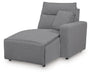 Modmax II Reclining Sofa Chaise - Dream Home Furniture & Mattress (Waite Park, MN)