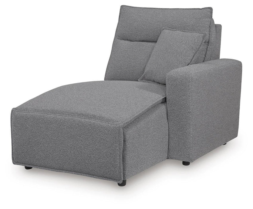 Modmax II Reclining Sectional with Chaise and Console - Dream Home Furniture & Mattress (Waite Park, MN)