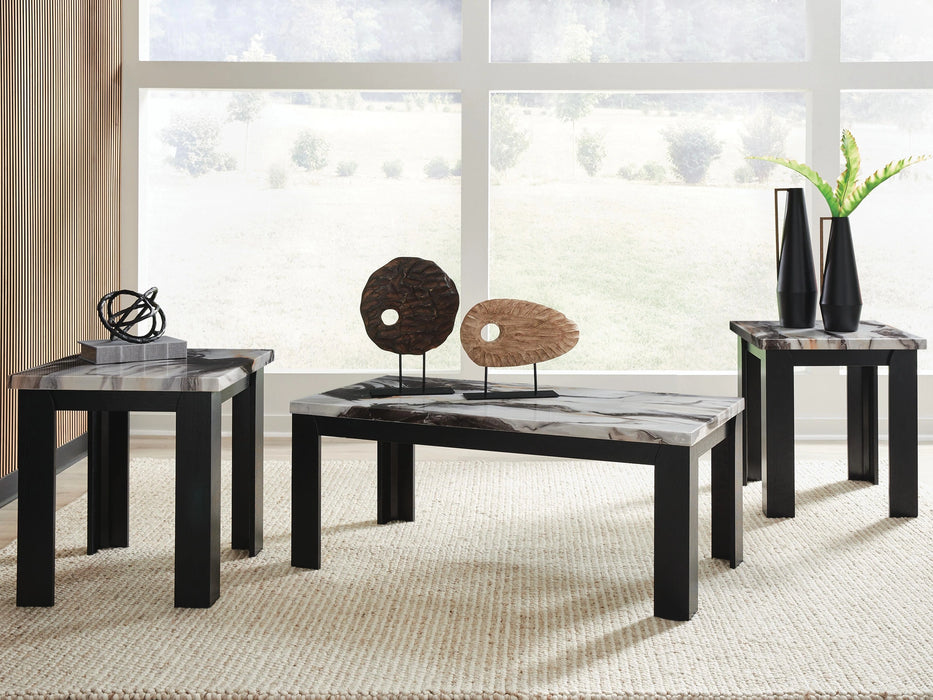 Jazmore Table (Set of 3) - Dream Home Furniture & Mattress (Waite Park, MN)
