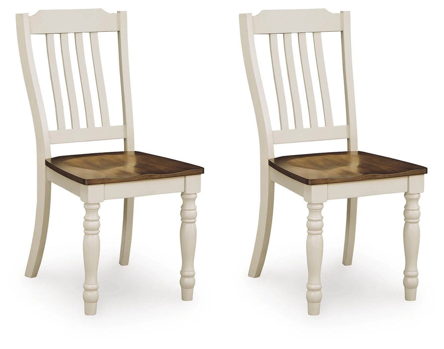 Wirloni Dining Chair - Dream Home Furniture & Mattress (Waite Park, MN)