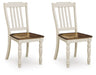 Wirloni Dining Chair - Dream Home Furniture & Mattress (Waite Park, MN)