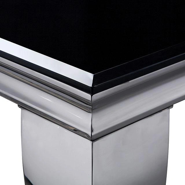 NEUVEVILLE Dining Table, Black - Dream Home Furniture & Mattress (Waite Park, MN)