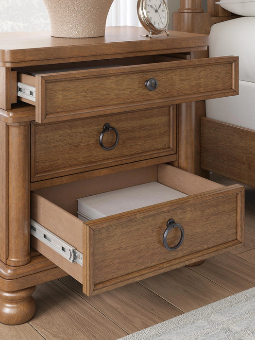 Rowlenstown Nightstand - Dream Home Furniture & Mattress (Waite Park, MN)