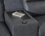 ModZ Power Reclining Sectional with Audio Consoles - Dream Home Furniture & Mattress (Waite Park, MN)
