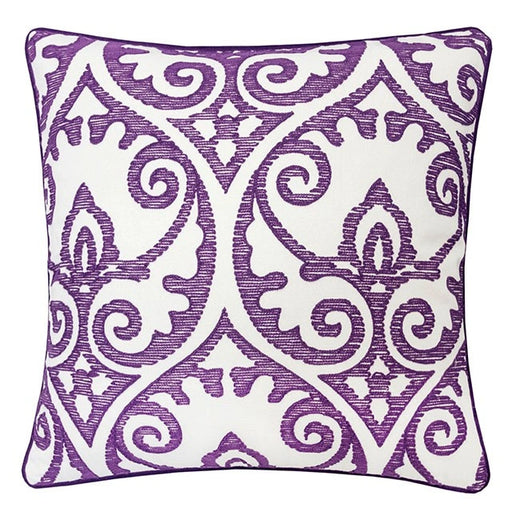 JORJA 20" X 20" Pillow, Purple (2/CTN) - Dream Home Furniture & Mattress (Waite Park, MN)