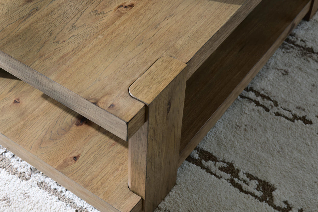 Flangren Coffee Table - Dream Home Furniture & Mattress (Waite Park, MN)