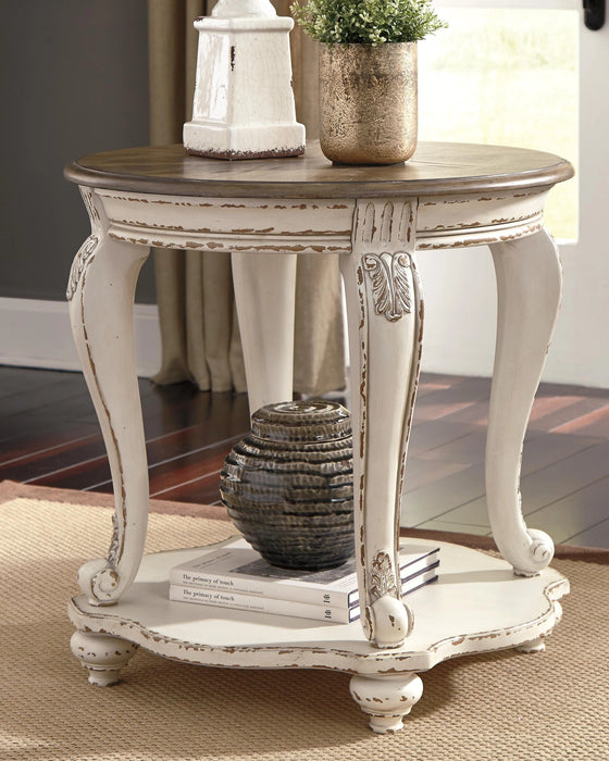 Realyn Table Set - Dream Home Furniture & Mattress (Waite Park, MN)