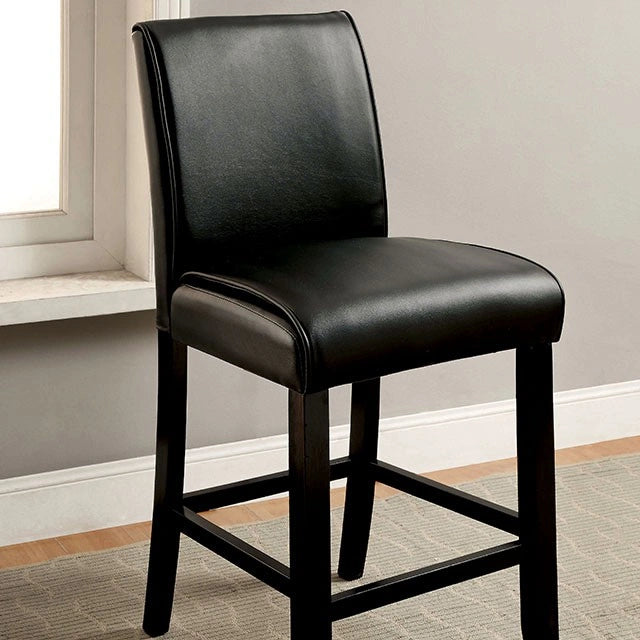 GRANDSTONE II Black Counter Ht. Chair - Dream Home Furniture & Mattress (Waite Park, MN)