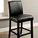 GRANDSTONE II Black Counter Ht. Chair - Dream Home Furniture & Mattress (Waite Park, MN)