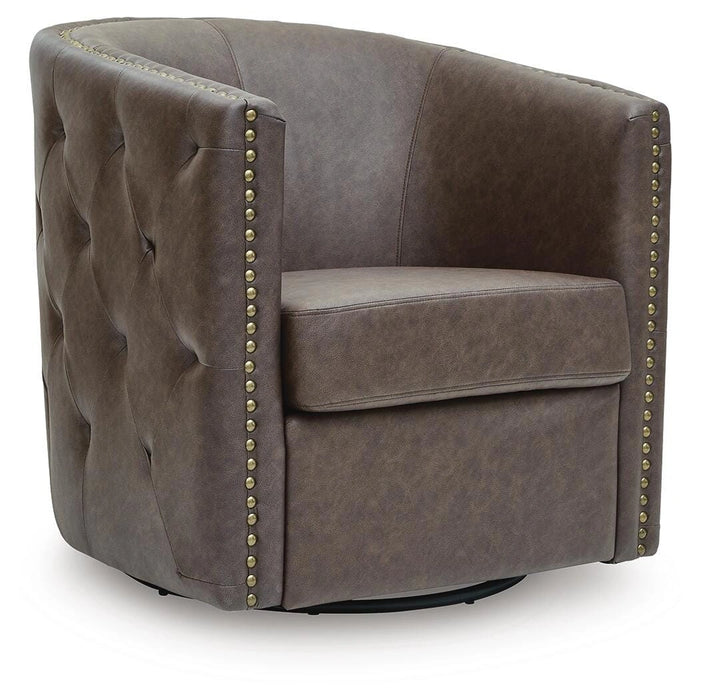 Brentlow Swivel Accent Chair - Dream Home Furniture & Mattress (Waite Park, MN)