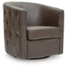 Brentlow Swivel Accent Chair - Dream Home Furniture & Mattress (Waite Park, MN)