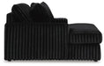 Midnight-Madness Oversized Chaise - Dream Home Furniture & Mattress (Waite Park, MN)