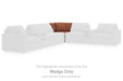 Modmax Balanced Sectional with Audio and Storage Consoles - Dream Home Furniture & Mattress (Waite Park, MN)