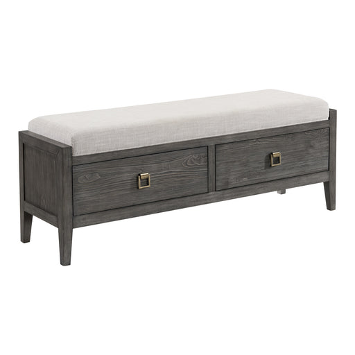 Portia Storage Bench - Dream Home Furniture & Mattress (Waite Park, MN)