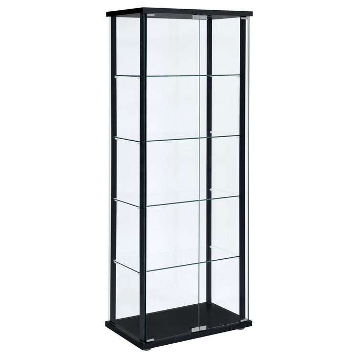 Delphinium Curio Cabinet