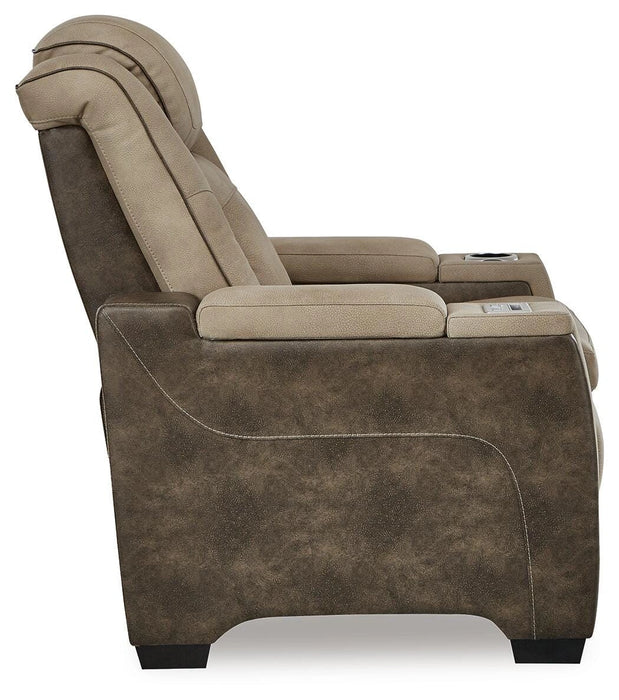 Next-Gen DuraPella Power Recliner - Dream Home Furniture & Mattress (Waite Park, MN)
