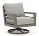 Hillside Barn Outdoor Swivel Lounge with Cushion - Dream Home Furniture & Mattress (Waite Park, MN)