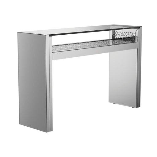 Edna 1-shelf Console Table Silver image