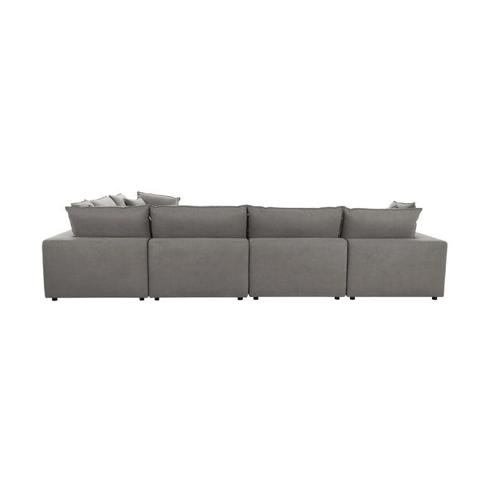 Cali 7-Piece Modular Large Chaise Sectional