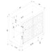 Clarkia Accent Cabinet - Dream Home Furniture & Mattress (Waite Park, MN)