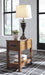 Breegin Chairside End Table - Dream Home Furniture & Mattress (Waite Park, MN)