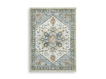 Wallney Area Rug - Dream Home Furniture & Mattress (Waite Park, MN)