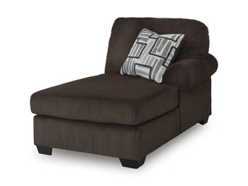 Kimlee Sectional with Chaise - Dream Home Furniture & Mattress (Waite Park, MN)
