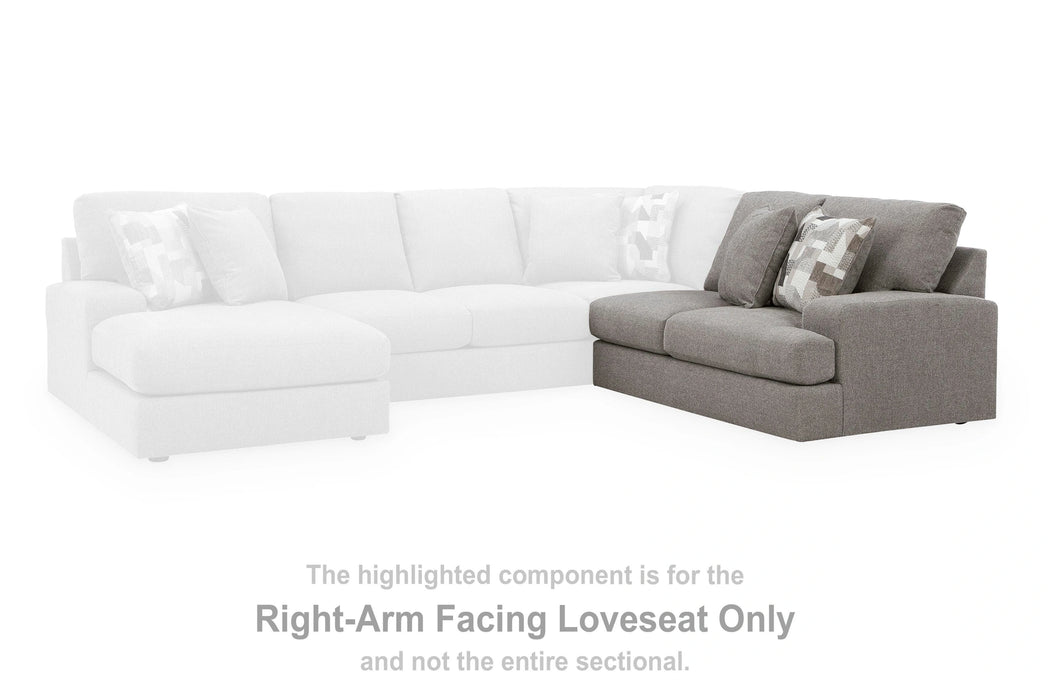 Lindon Sectional with Chaise - Dream Home Furniture & Mattress (Waite Park, MN)