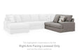 Lindon Sectional with Chaise - Dream Home Furniture & Mattress (Waite Park, MN)