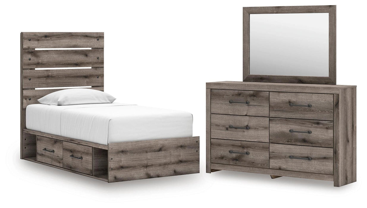 Graystorm Bedroom Set - Dream Home Furniture & Mattress (Waite Park, MN)