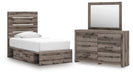 Graystorm Bedroom Set - Dream Home Furniture & Mattress (Waite Park, MN)