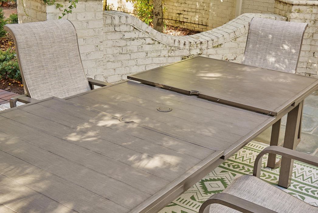 Beach Front Outdoor Dining Table - Dream Home Furniture & Mattress (Waite Park, MN)