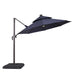 Nuti 10 Ft Round Umbrella w/ LED Light + 37" Large Base - Dream Home Furniture & Mattress (Waite Park, MN)