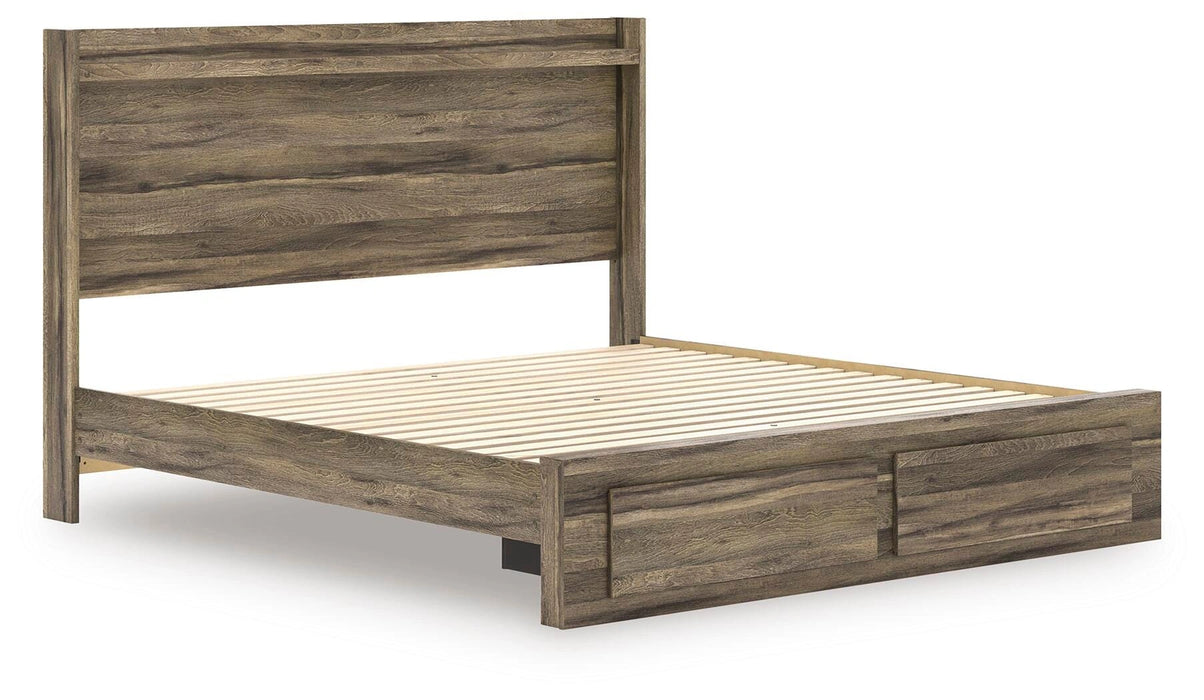 Elbrim Panel Storage Bed - Dream Home Furniture & Mattress (Waite Park, MN)