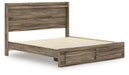 Elbrim Panel Storage Bed - Dream Home Furniture & Mattress (Waite Park, MN)