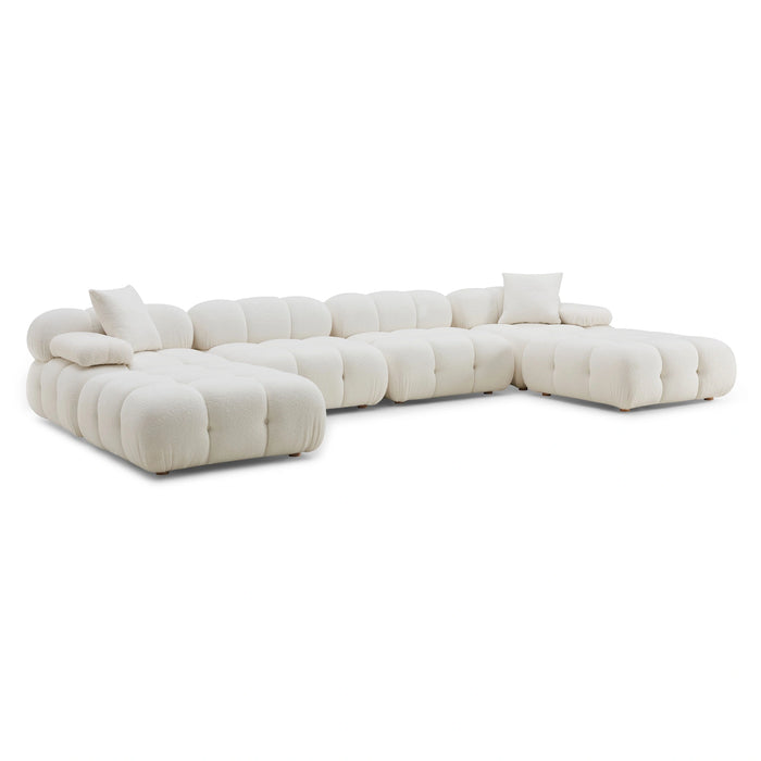 Calliope 6-Piece U-Sectional