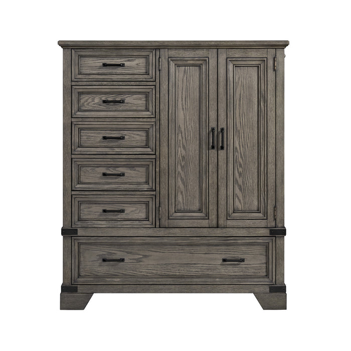 Forge Gentleman's Chest - Dream Home Furniture & Mattress (Waite Park, MN)