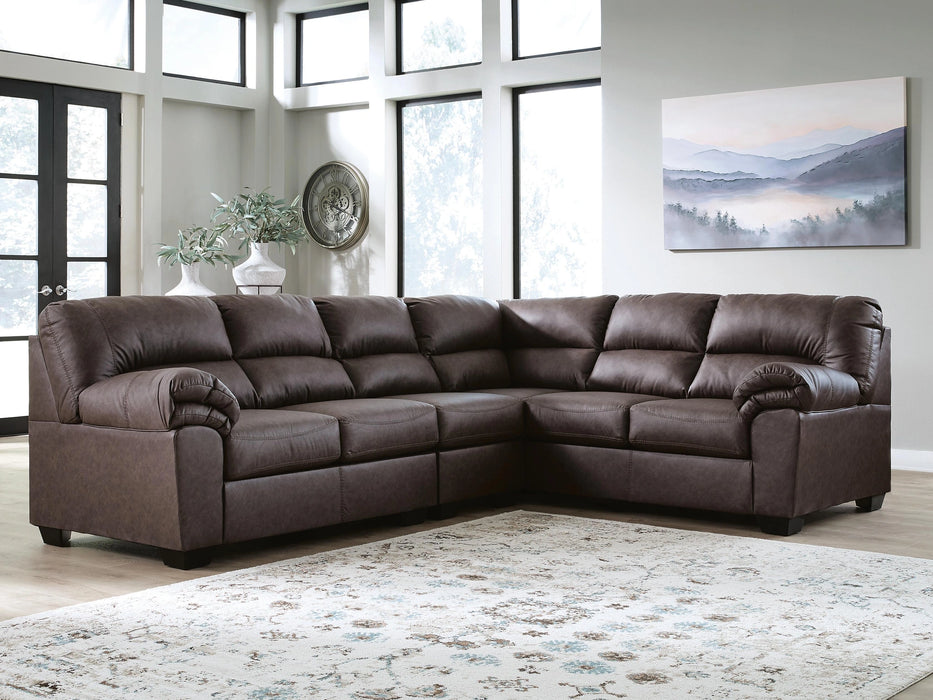 WillowBend Sectional - Dream Home Furniture & Mattress (Waite Park, MN)