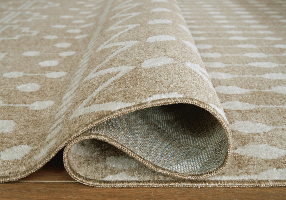 Bunchly 4'11" x 7'2" Washable Rug - Dream Home Furniture & Mattress (Waite Park, MN)