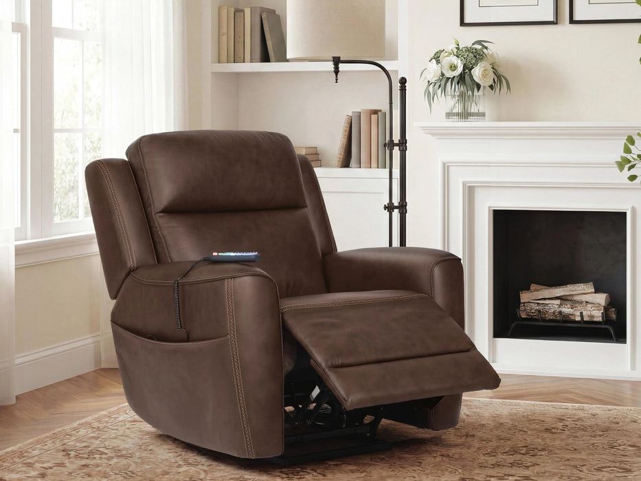 4Z-Tribano Recliner - Dream Home Furniture & Mattress (Waite Park, MN)