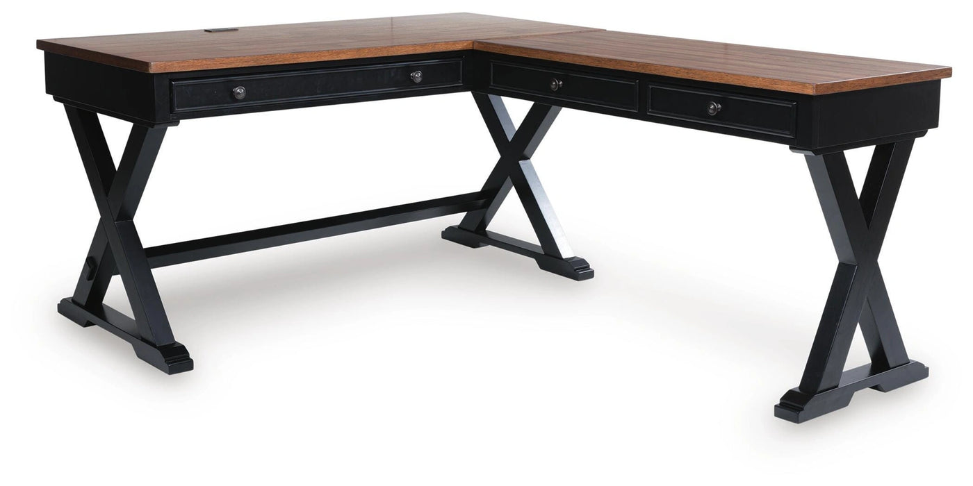 Wildenauer Home Office Desk - Dream Home Furniture & Mattress (Waite Park, MN)