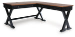 Wildenauer Home Office Desk - Dream Home Furniture & Mattress (Waite Park, MN)