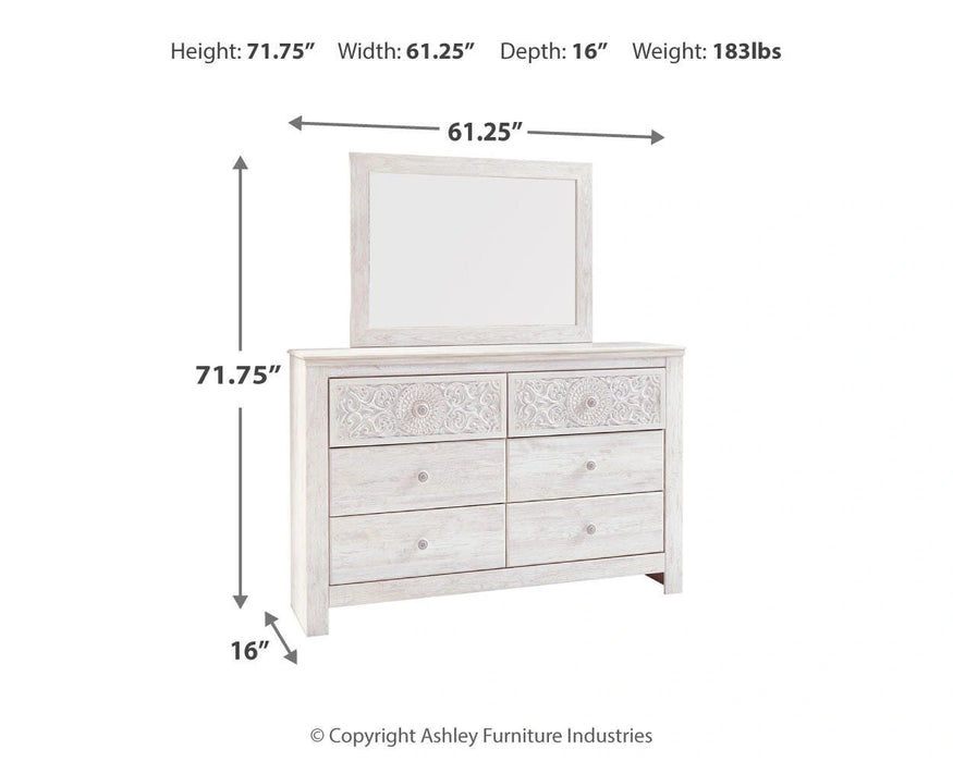 Paxberry Bedroom Set - Dream Home Furniture & Mattress (Waite Park, MN)