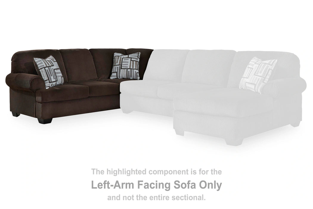 Kimlee Sectional with Chaise - Dream Home Furniture & Mattress (Waite Park, MN)