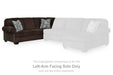 Kimlee Sectional with Chaise - Dream Home Furniture & Mattress (Waite Park, MN)