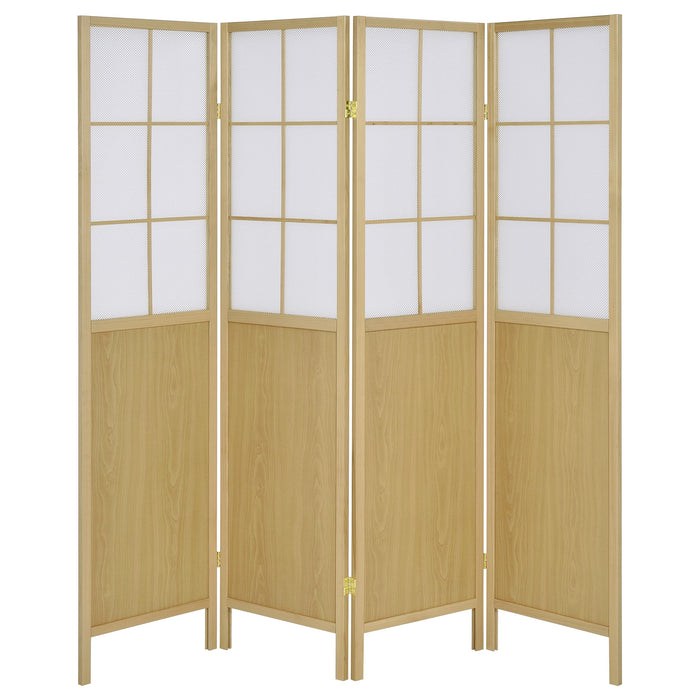 Edwards Four-Panel Room Divider