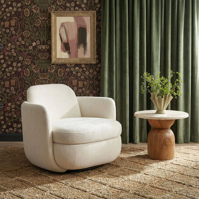 Wolfie Swivel Accent Chair