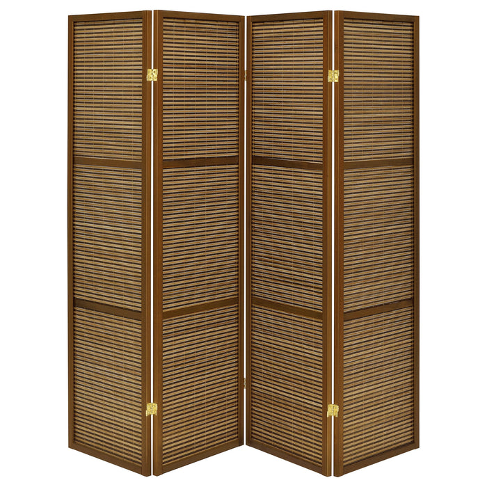 Browning Four-Panel Room Divider