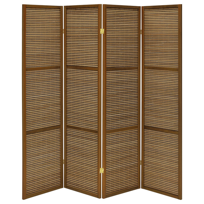 Browning Four-Panel Room Divider